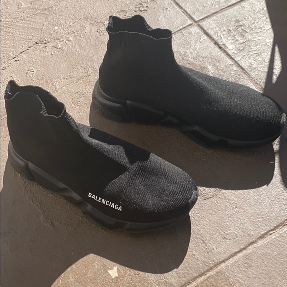 Used size 8 1/2 Balenciaga shoes for men